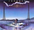the album cover for Journey - Raised on Radio