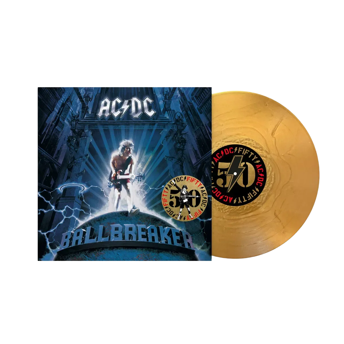 AC/DC - Ballbreaker [50th Anniversary Gold] (LP)