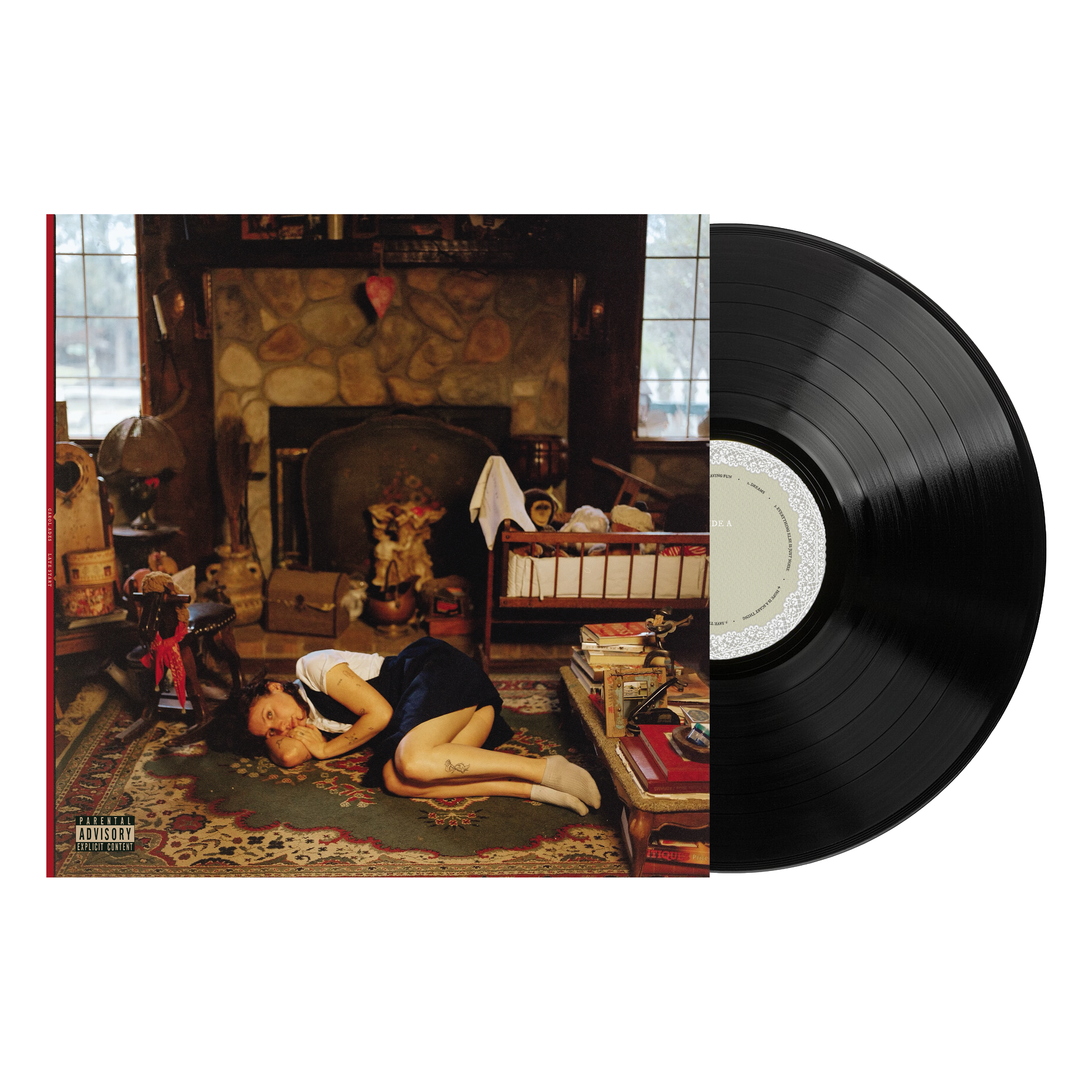PRE-ORDER: Late Start by Carol Ades [LP]
