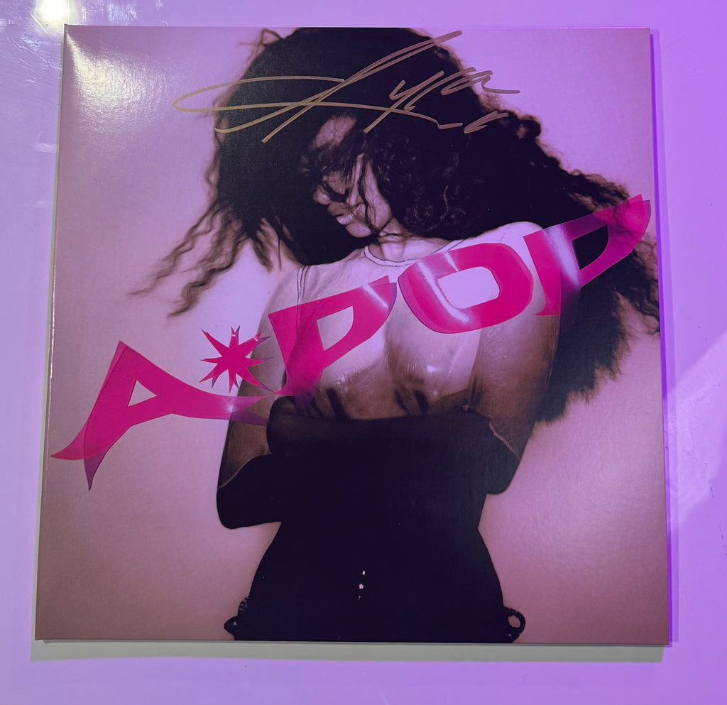 Tyla: A*Pop | SIGNED + signed insert, GOLD VINYL (LP exclusive)