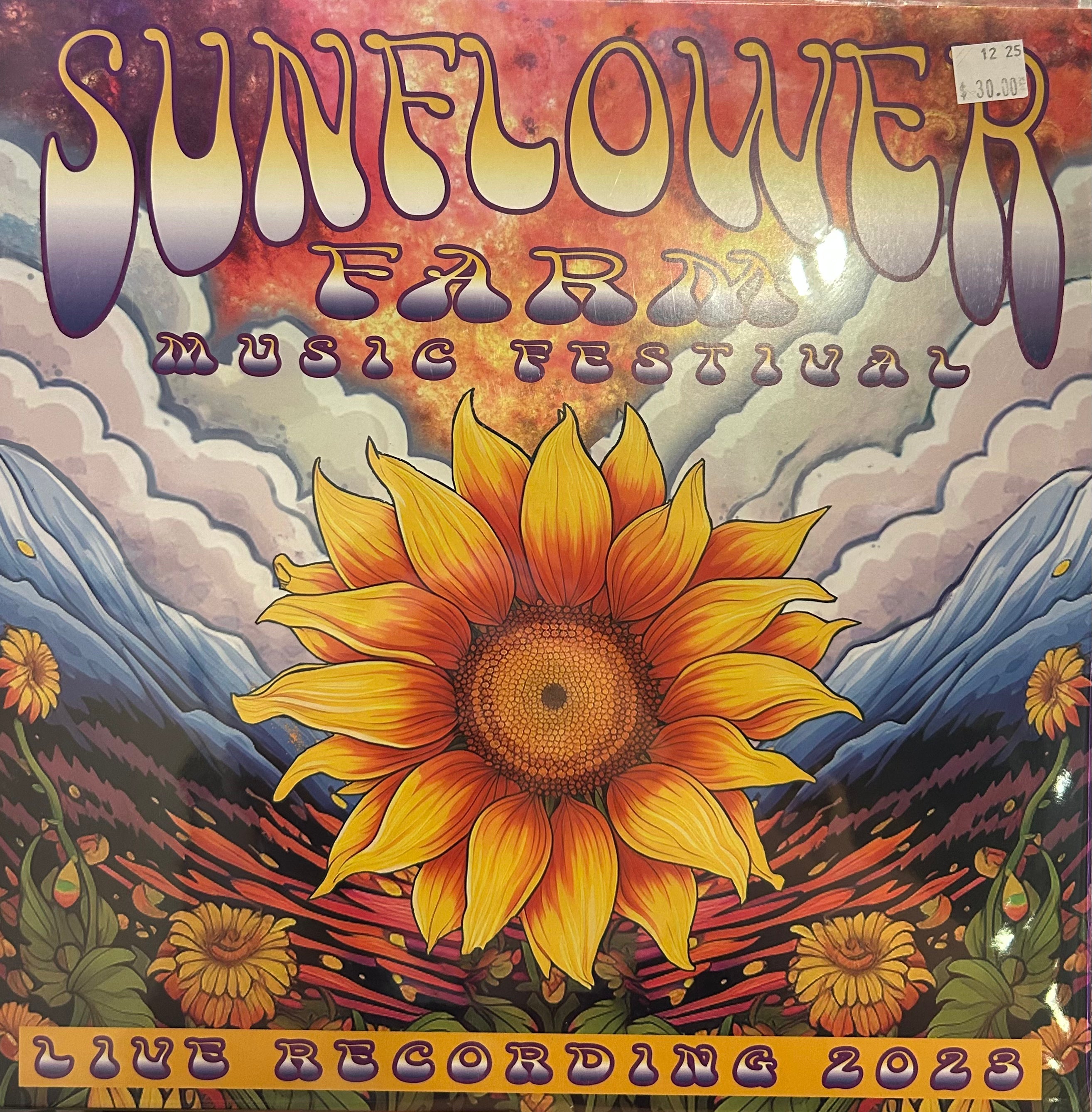 Sunflower Farm Music Festival - Live Recording 2023 (LP)