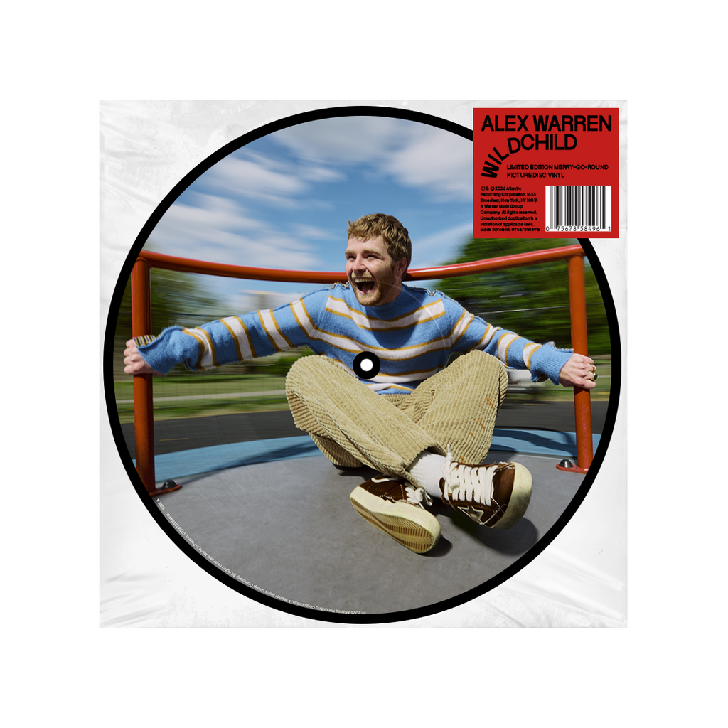 **PRE-ORDER** Alex Warren - LICORICE PIZZA EXCLUSIVE Wild Child Picture Disc (only 200 copies made)