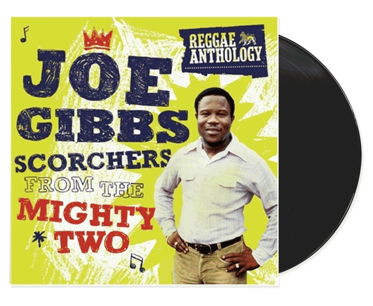 Joe Gibbs - Scorchers From The Mighty Two [VP Records] (LP)