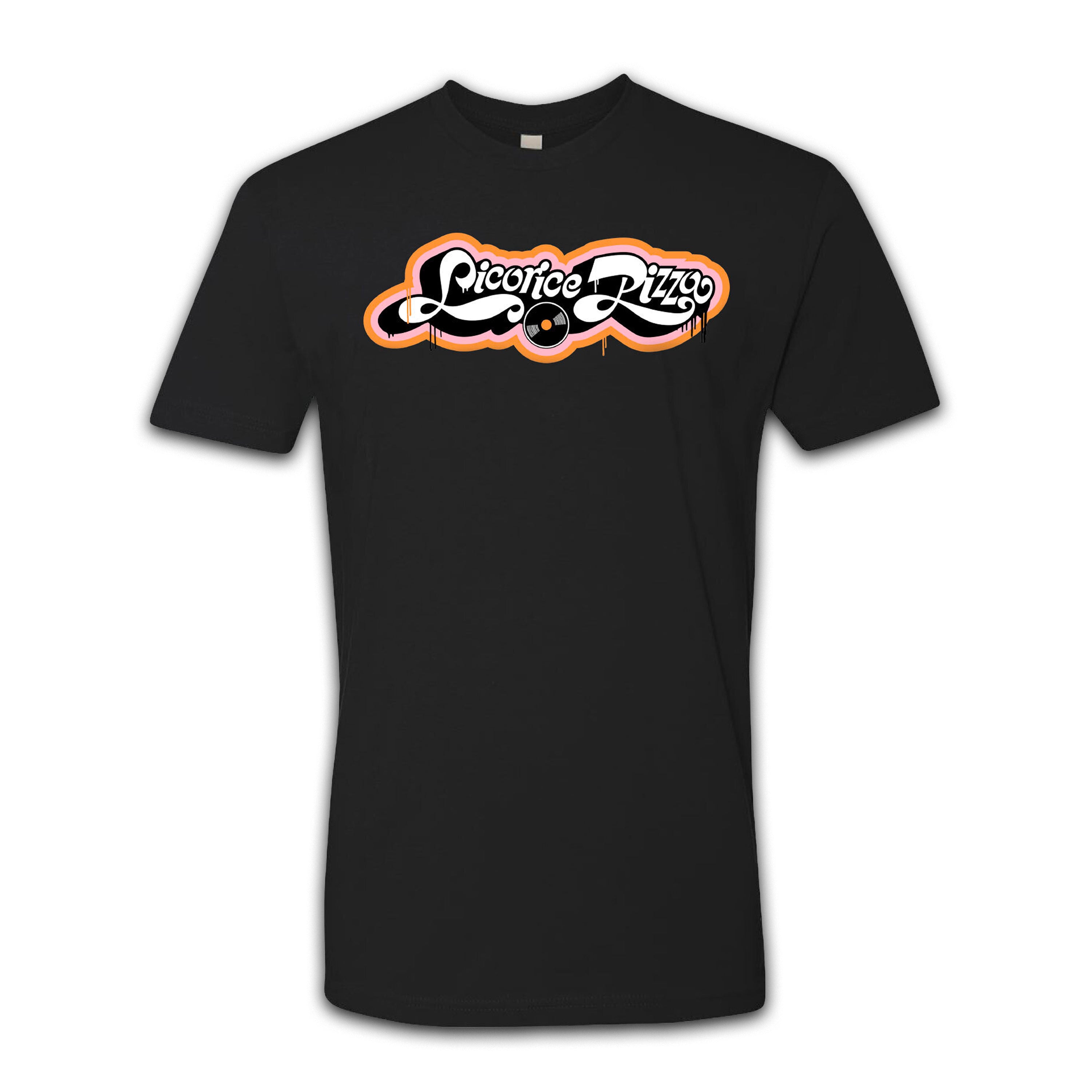 Licorice Pizza, Black T-Shirt