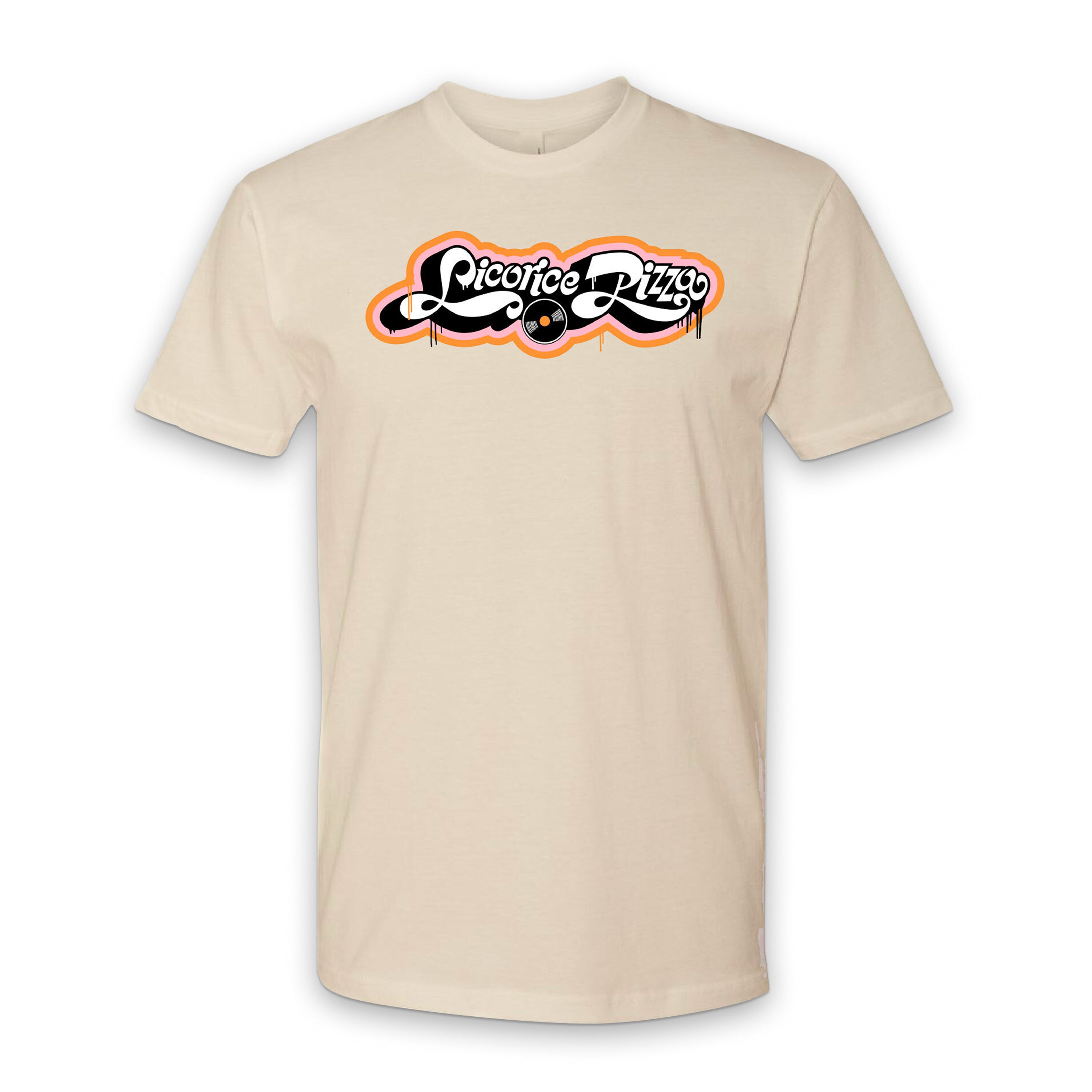Licorice Pizza, Cream T-Shirt