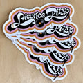 LP Stickers, 5 pack, Licorice Pizza logo, 5 inch x 1.87