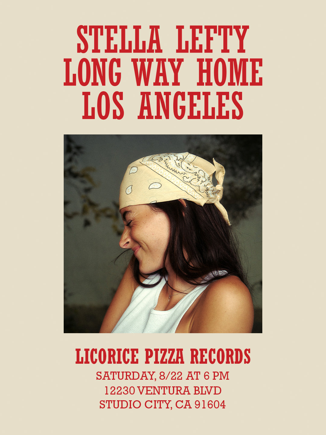 Stella Lefty: Meet and Greet + In-Store Singing