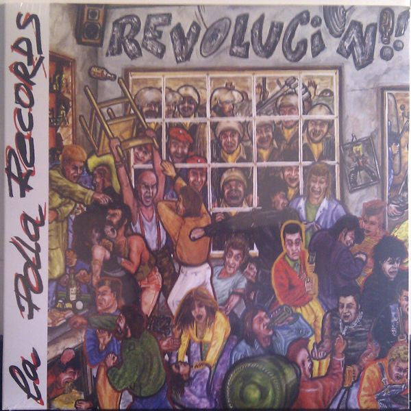 La Polla Records - Revolucion [LP]