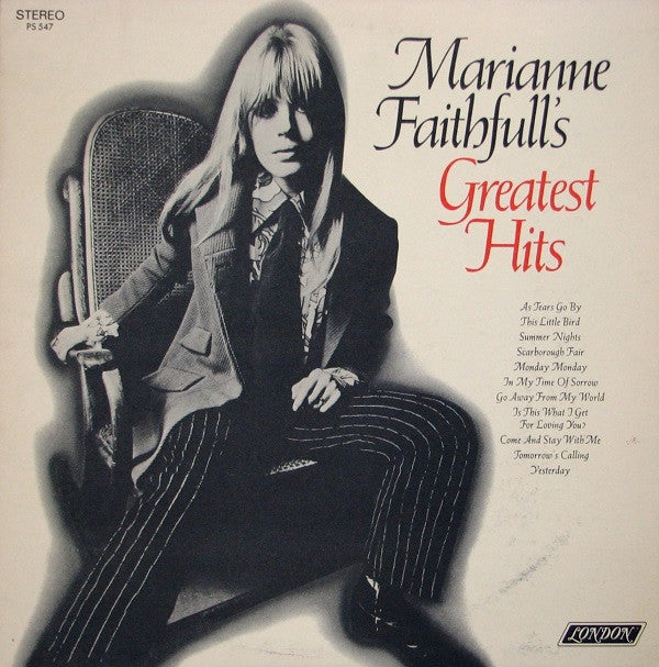 Marianne Faithfull's Greatest Hits