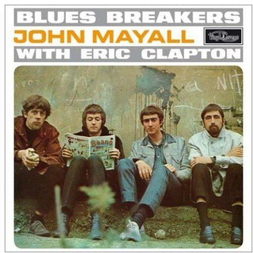 John Mayall & Bluesbreakers - Blues Breakers With Eric Clapton (Blue) [Colored Vinyl]