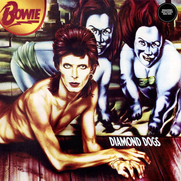 Diamond Dogs: 2016 Remastered Version [LP]