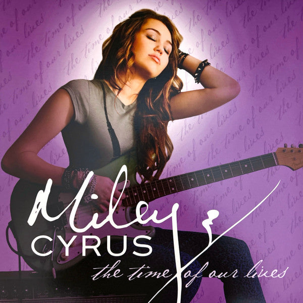 Miley Cyrus - Time Of Our Lives [Colored Vinyl] (Ep) (Purp) (Wht) (Spla)