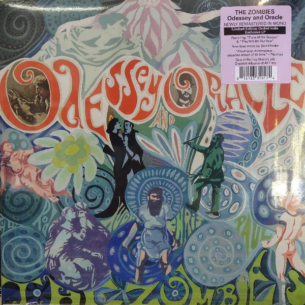 The Zombies	 - Odessey and Oracle (Mono Remastered) -  [Indie Exclusive Orchid Vinyl]