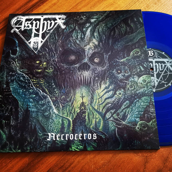 Asphyx - Necroceros [Import LP]
