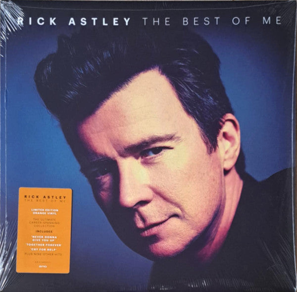Rick Astley - The Best of Me [LP]