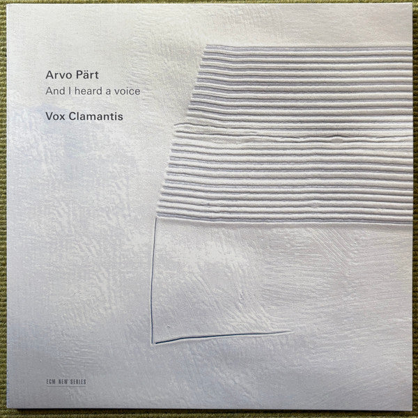 Vox Clamantis - Part: And I Heard A Voice [LP]