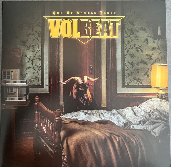 Volbeat - God Of Angels Trust [Mystery Color Recycled LP]