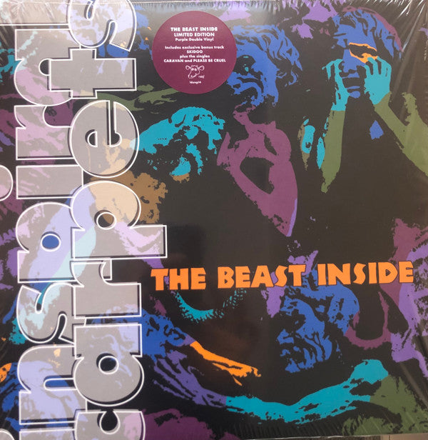 Inspiral Carpets - The Beast Inside [Indie Exclusive limited Edition Purple 2LP]