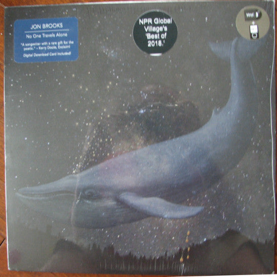 Jon Brooks - No One Travels Alone [LP]