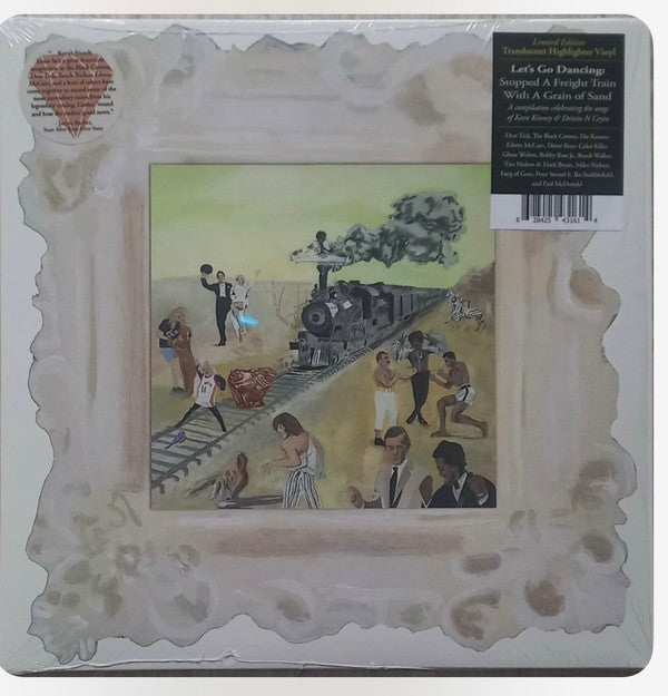 Pre-Order: Let's Go Dancing: Stopped A Freight Train / Var - Let's Go Dancing: Stopped A Freight Train / Var [LP]