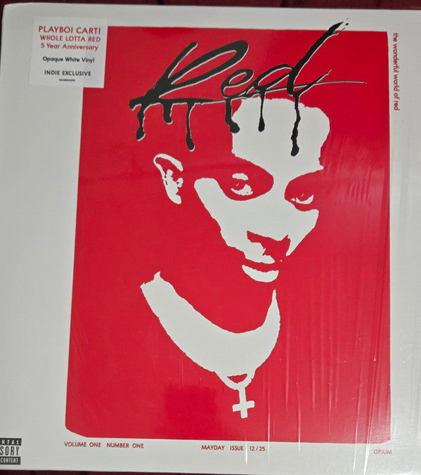 Playboi Carti - Whole Lotta Red [Colored Vinyl] [Limited Edition] (Wht) (Aniv) [Indie Exclusive]