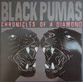 Black Pumas - Chronicles Of A Diamond [(Midnight Edition) Indie Exclusive White & Black Splatter LP]