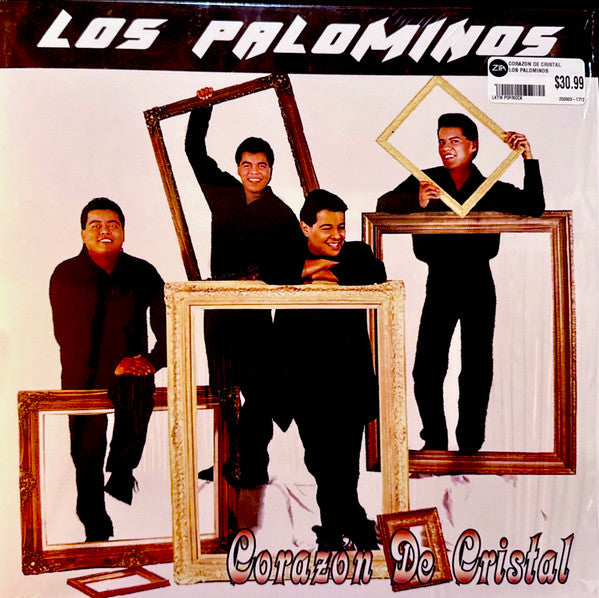 Palominos - Corazon De Cristal (Stic) [LP]