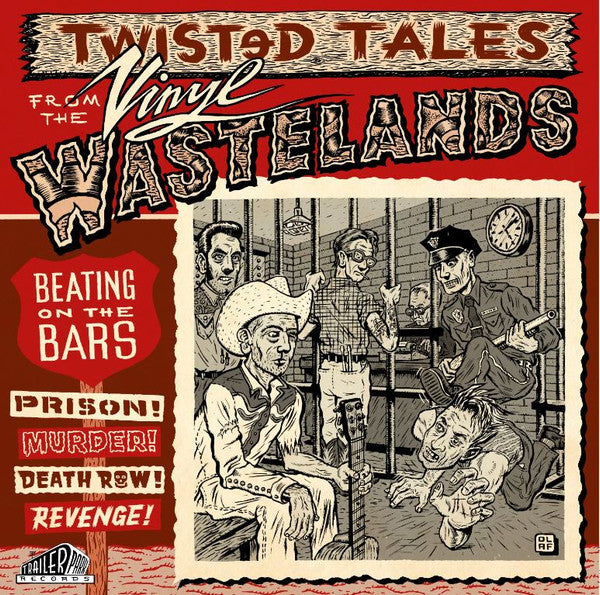 Beating The Bars Twisted Tales From Vinyl / Var - Beating The Bars: Twisted Tales From Vinyl / Var [LP]