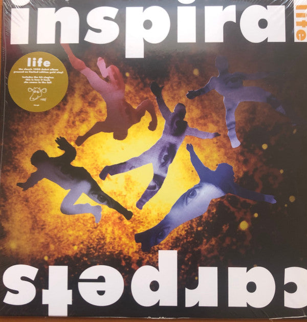 Inspiral Carpets - Life [Indie Exclusive Limited Edition Gold LP]