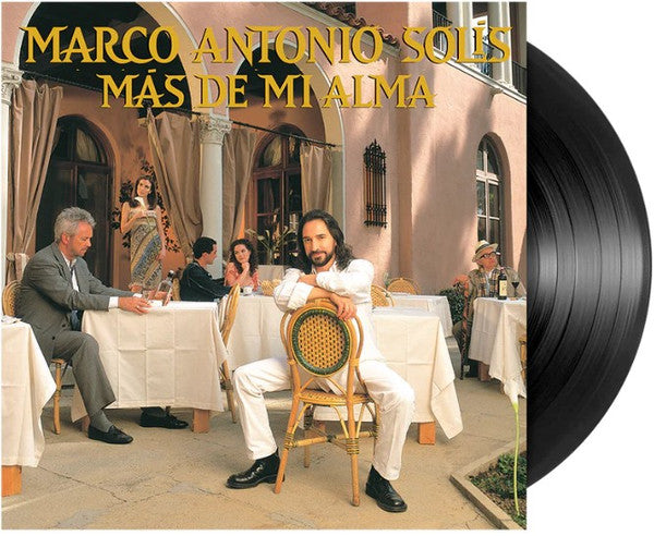 Marco Solis  Antonio - Mas De Mi Alma [LP]