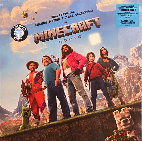 A Minecraft Movie (Songs from the Original Motion Picture Soundtrack) [Teal Vinyl]