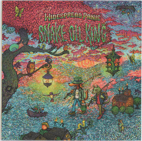 Widespread Panic - Snake Oil King [Colored Vinyl]