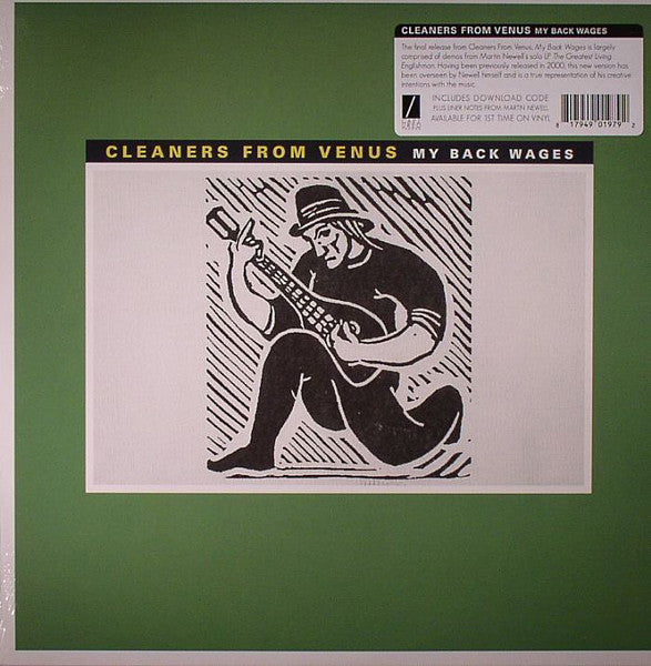 Cleaners From Venus - My Back Wages [LP]