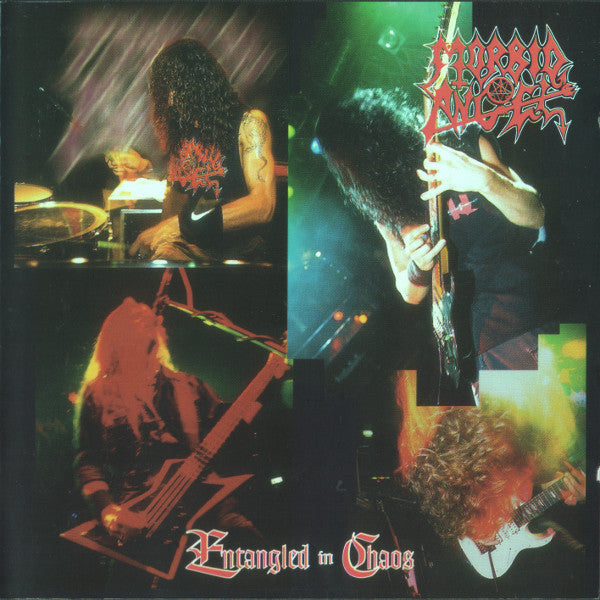 Morbid Angel - Entangled In Chaos [CD]