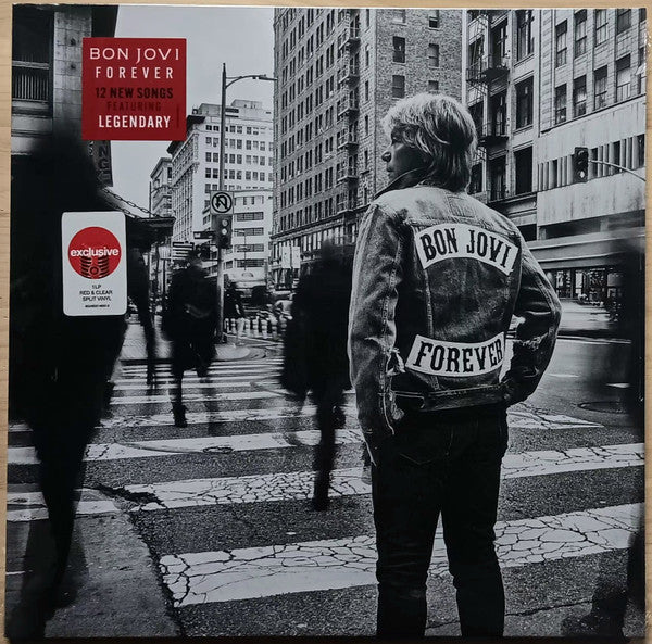 Bon Jovi - Forever [Clear Vinyl] (Red)