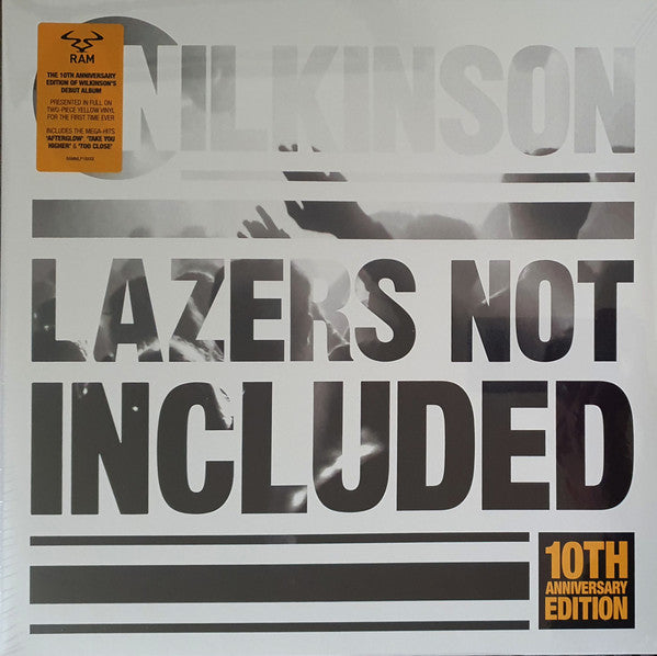 Wilkinson - Lazers Not Included: 10th Anniversary (Uk) [LP]