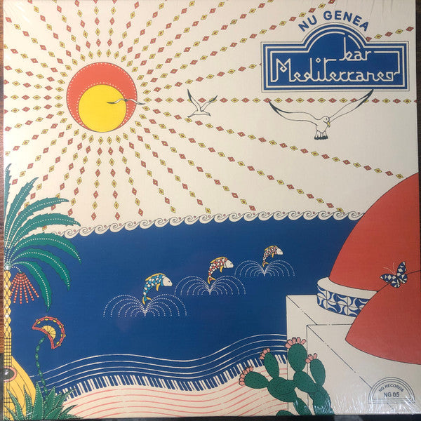Nu Genea - Bar Mediterraneo (Ita) [LP]