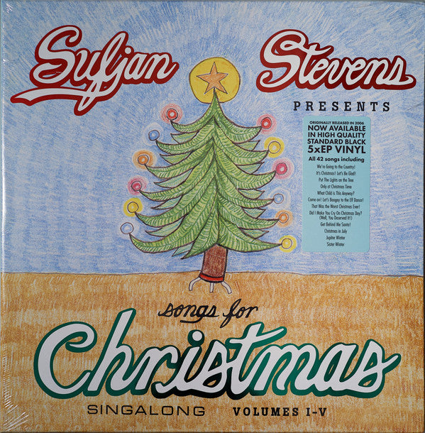 Sufjan Stevens - Songs For Christmas [LP]