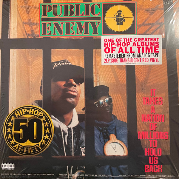 Public Enemy - It Takes A Nation Of Millions To Hold Us Back (35th Anniversary) [LP]