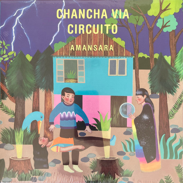 Chancha Via Circuito - Amansara [LP]