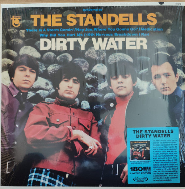 Standells - Dirty Water (Spa) [LP]