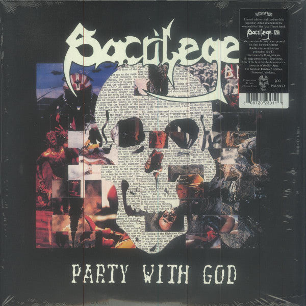 Sacrilege BC - Party With God + 1985 Demo [LP]