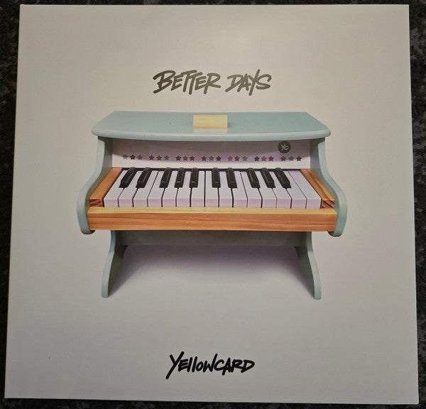 Better Days [Indie Exclusive Pink & Yellow Splatter Colored Vinyl]