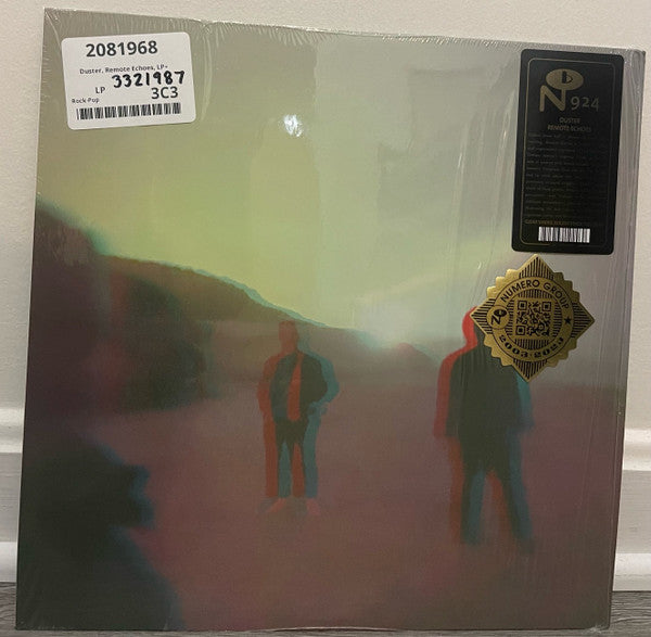 Duster - Remote Echoes - Clear Smoke Colored Vinyl [LP]