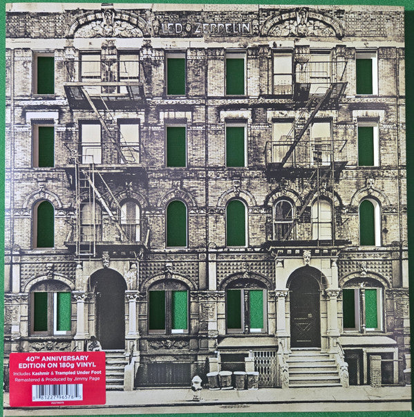 Physical Graffiti: Remastered Original Album [Vinyl]