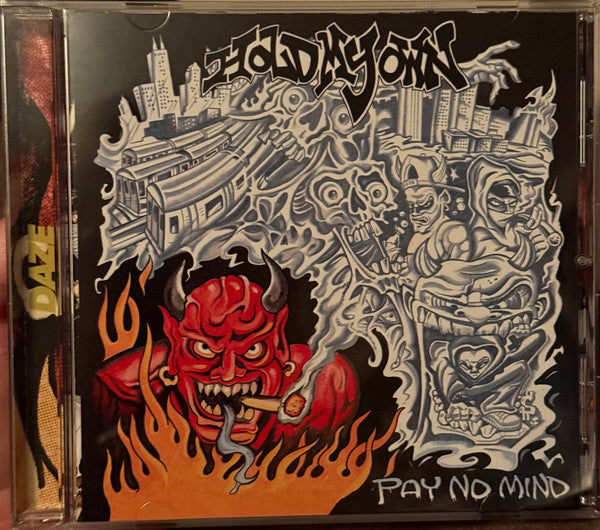 Hold My Own - Pay No Mind [CD]