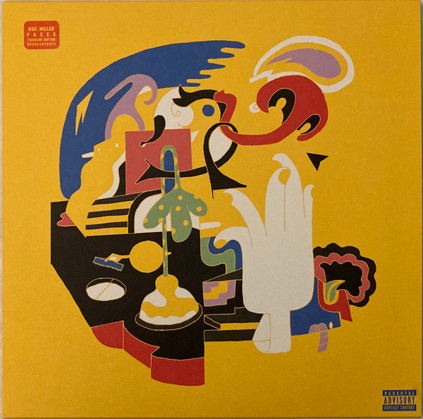 Faces [Opaque Canary Yellow 3LP]