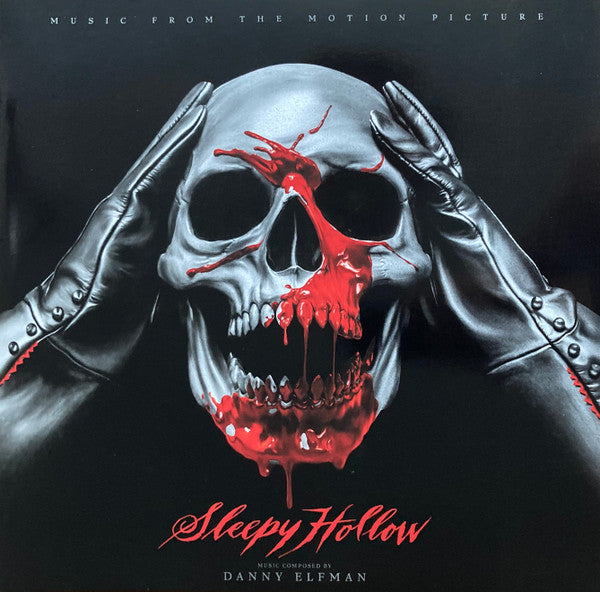 Danny Elfman  (Blk) (Colv) (Ltd) (Red) (Slv) (Hol) - Sleepy Hollow - O.S.T. - Red Black & Silver Vinyl [LP]