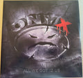 Onyx - All We Got Iz Us (Blk) [Colored Vinyl] (Red) (Spla)