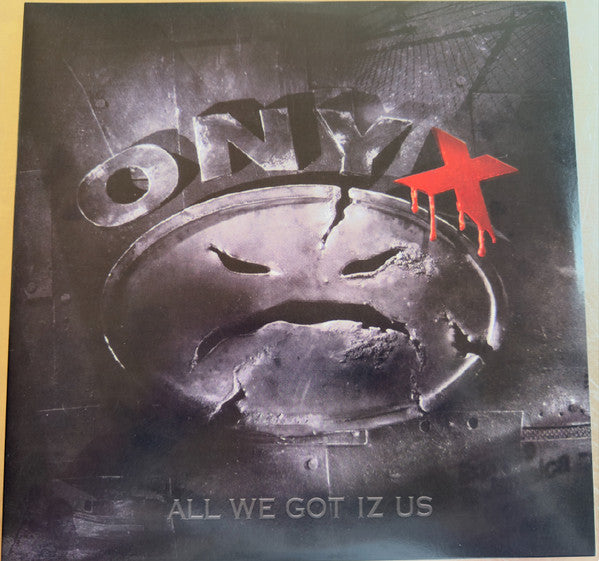 Onyx - All We Got Iz Us (Blk) [Colored Vinyl] (Red) (Spla)
